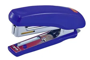 Zszywacz HD-10NX, niebieski, nr. 10, 20 arkuszy, MAX